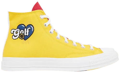 Giày Golf Wang x Converse Chuck 70 High 'Tri Panel' 169910C