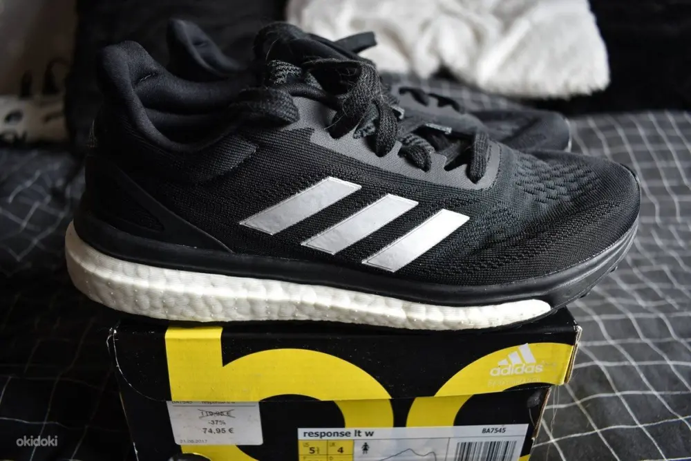 Giày adidas Response LT W Boost BA7545 - Ảnh 4