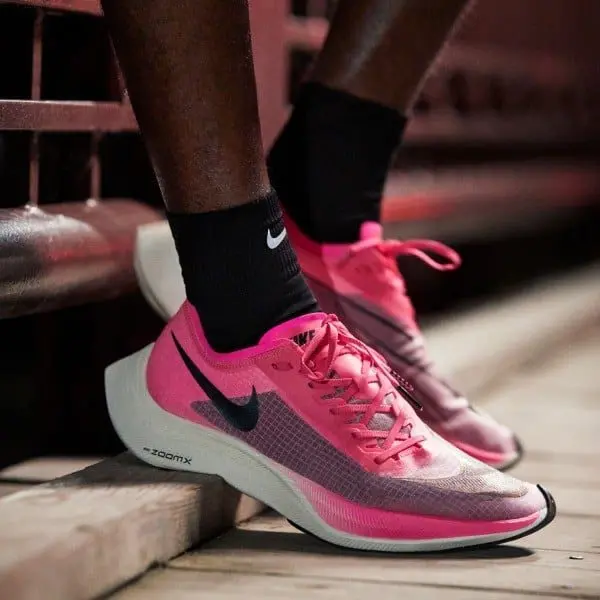 Giày Nike ZoomX Vaporfly NEXT 'Pink Blast' AO4568-600 - Ảnh 3