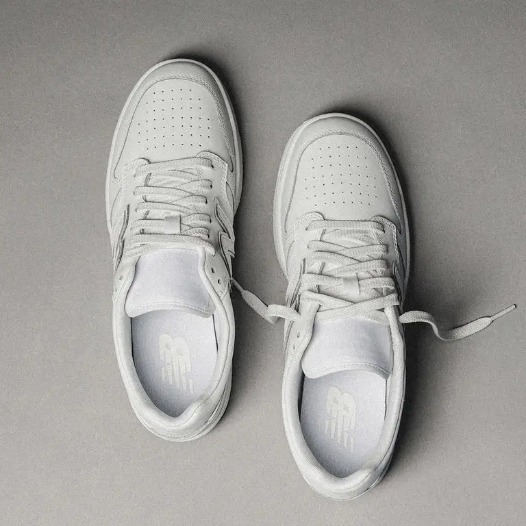 Giày New Balance 480 'White' BB480L3W - Ảnh 4