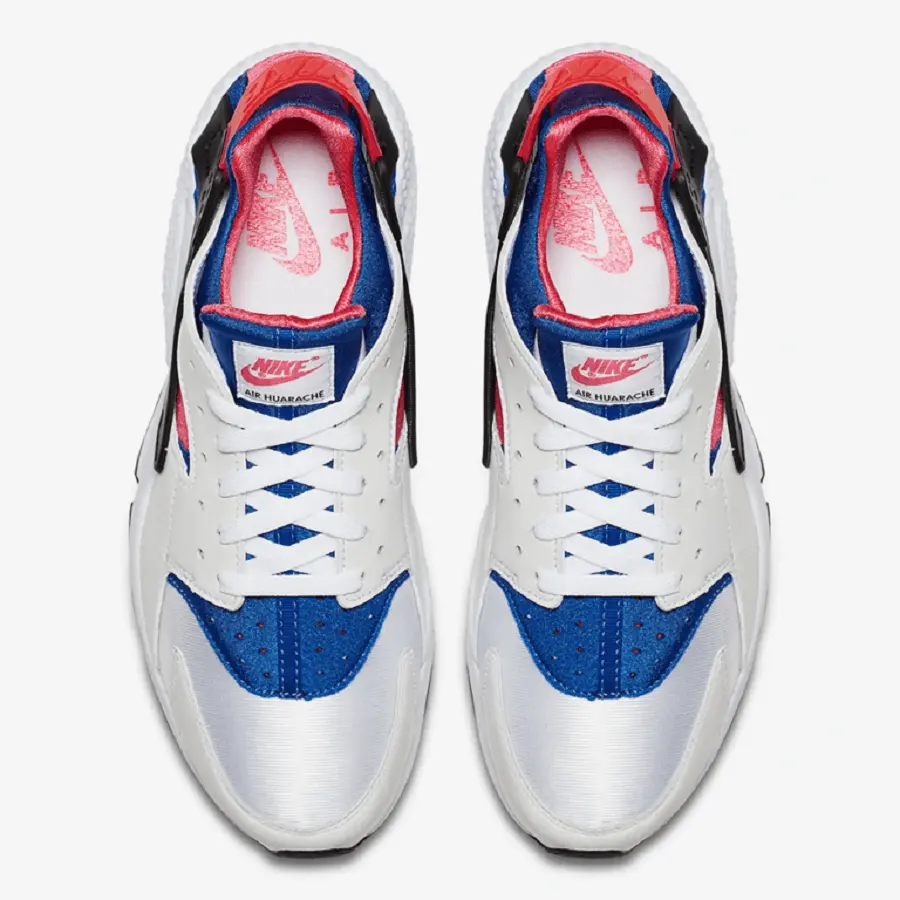 Alternative view of Giày Nike Air Huarache Run ’91 QS ‘Game Royal’ AH8049-100