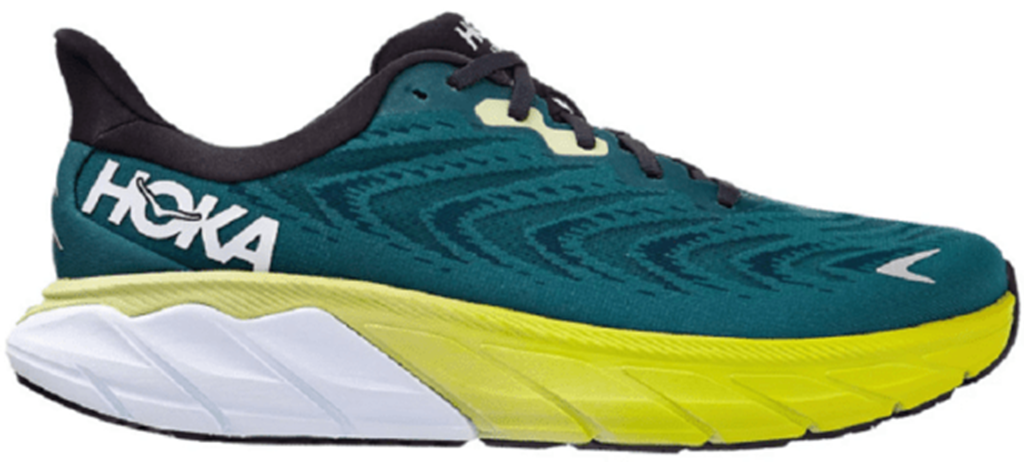 Giày Hoka Arahi 6 Running “Blue Green” 1123194-bgbcr