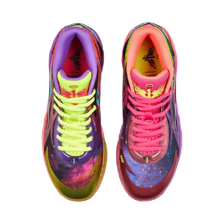 Giày Puma LaMelo Ball MB.02 Be You Multicolor 378283-01 - Ảnh 5