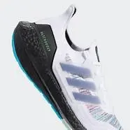 Giày Adidas UltraBoost 21 'White Screaming Green' GZ3194 - Ảnh 5