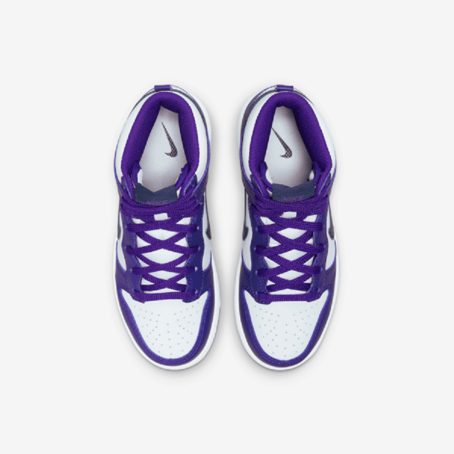 Giày Nike Dunk High ‘Electro Purple Midnght Navy’ DH9751-100 - Ảnh 4