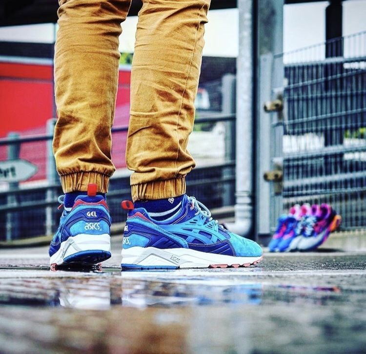 Giày Asics Mita x Gel Kayano Indigo Blue 1191A158-400 - Ảnh 3