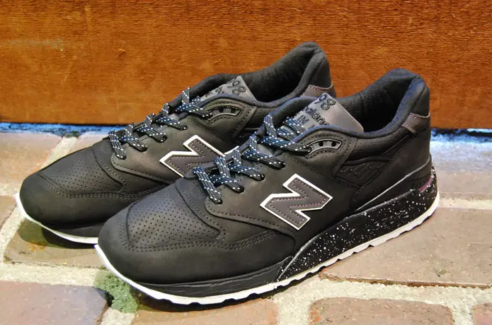 Giày New Balance 998 Northern Lights M998abk - Ảnh 3