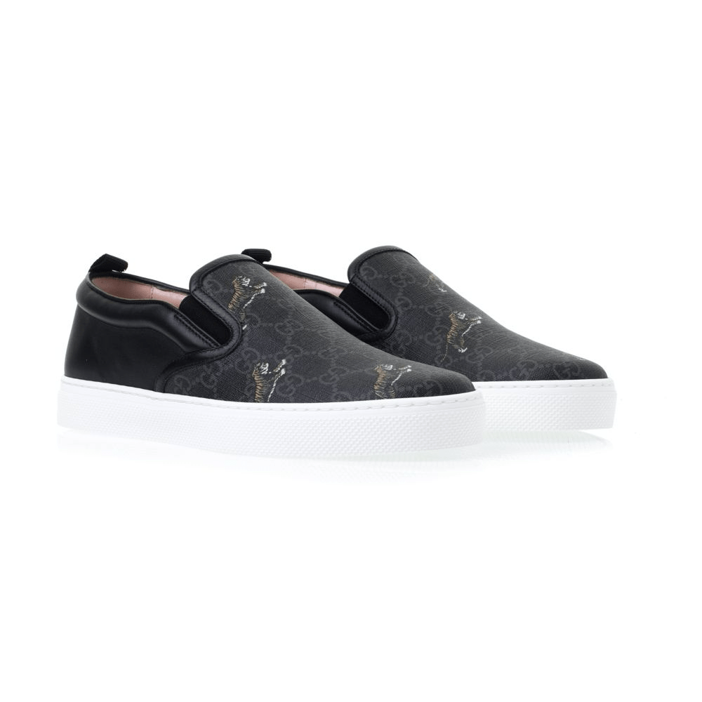 Giày Gucci GG Slip-On 'Tigers' 407362-G0K10-1101 - Ảnh 2