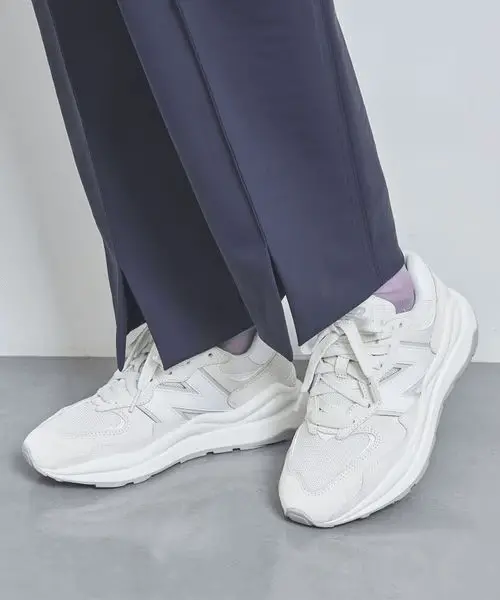 Giày New Balance 5740 'White' W5740ESA - Ảnh 4