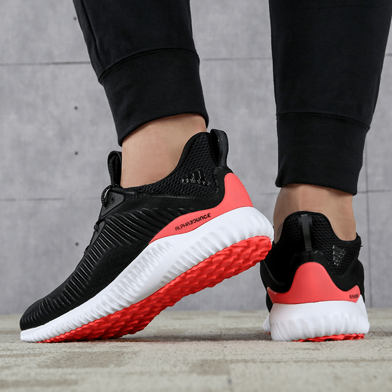 Giày Adidas Alphabounce 1 Men's 'Black Signal Pink' FZ2194 - Ảnh 4