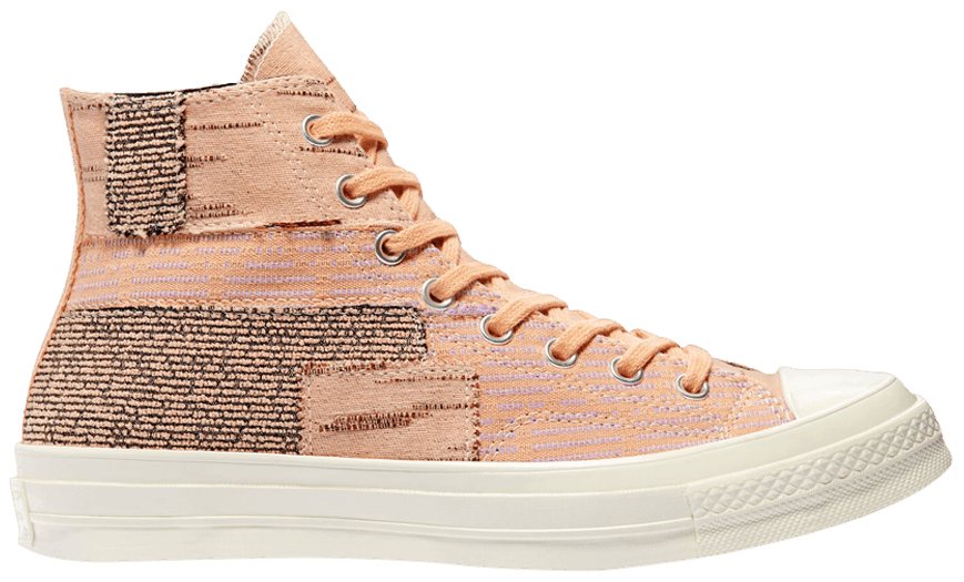 Giày Converse Chuck 70 High 'Patchwork Peach' 170058C