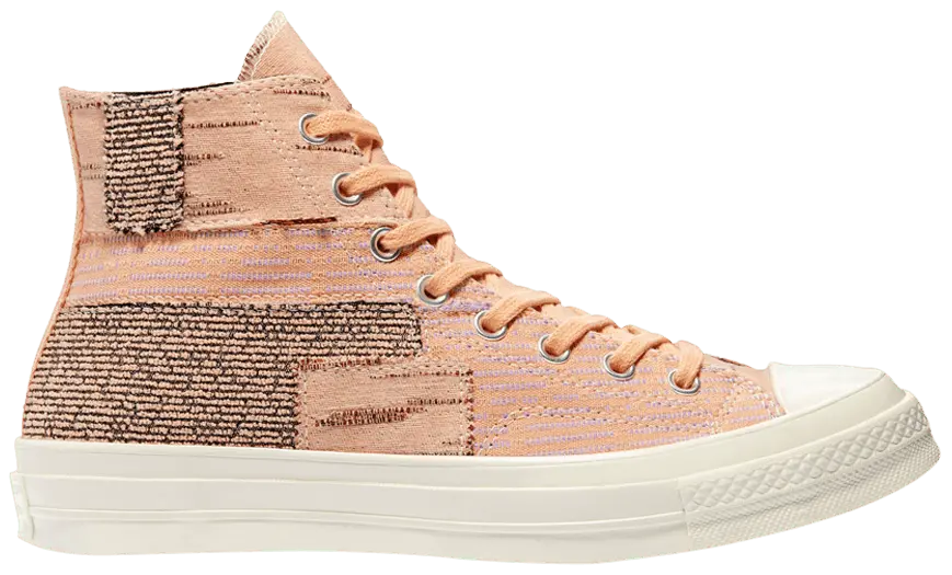 Giày Converse Chuck 70 High 'Patchwork Peach' 170058C