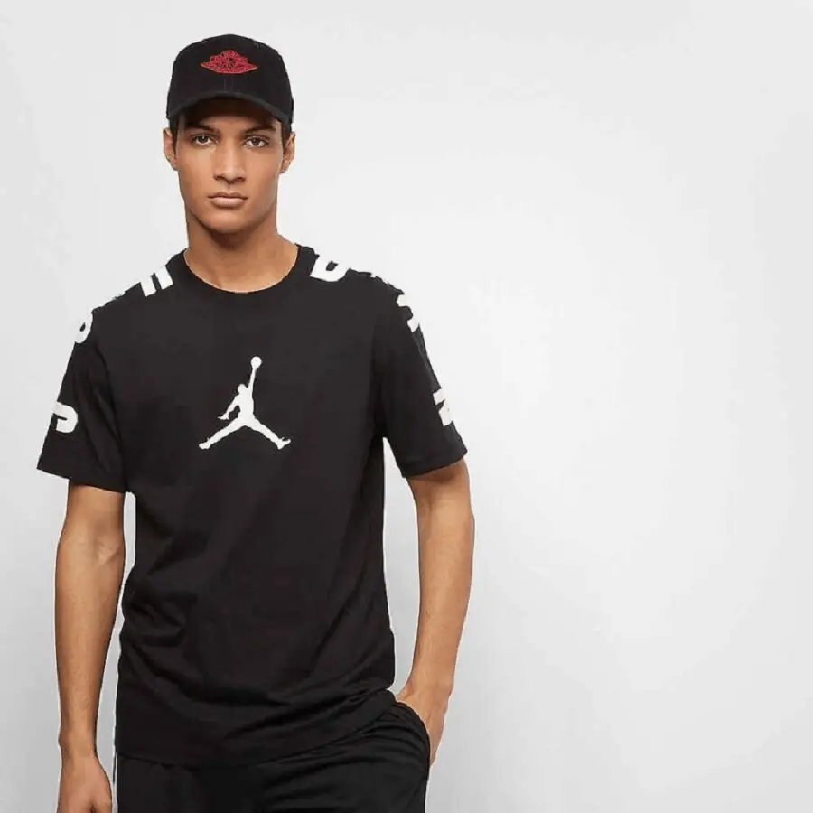 Áo Nike Jordan Jumpman 23 Stretch Tee AQ4083-010 - Ảnh 4
