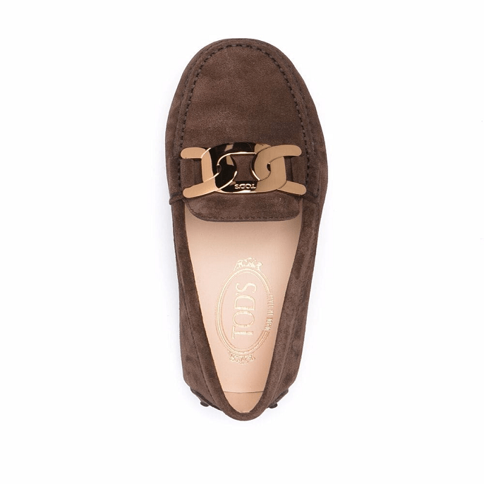 Giày Tod’s Chain-Link Loafers XXW00G0DE50RE0S611 - Ảnh 4