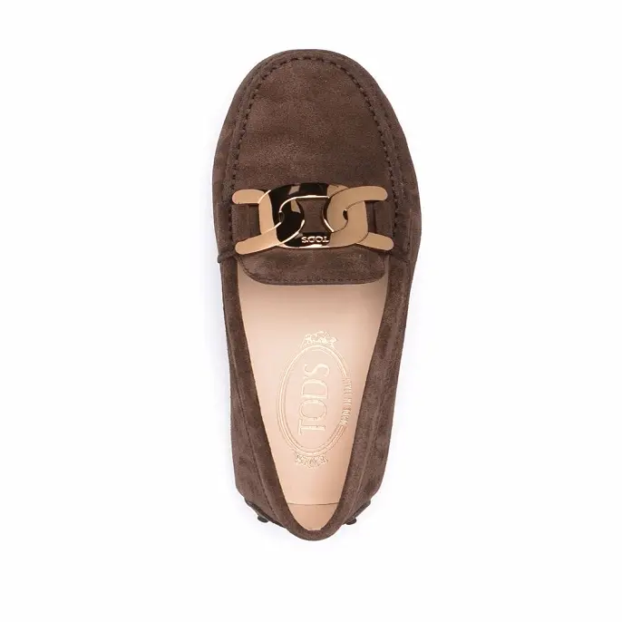 Giày Tod’s Chain-Link Loafers XXW00G0DE50RE0S611 - Ảnh 4