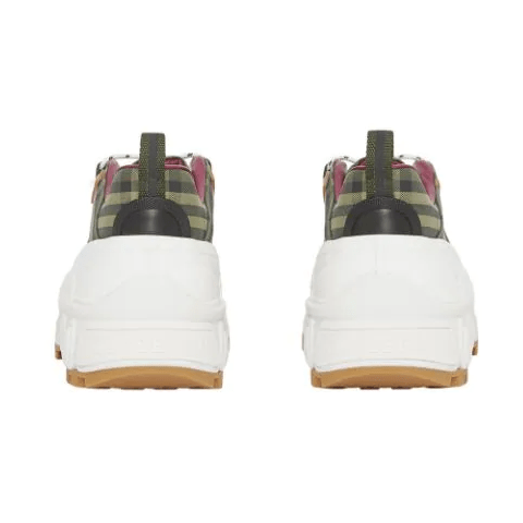 Giày Burberry Arthur Military Green 8043099 - Ảnh 2