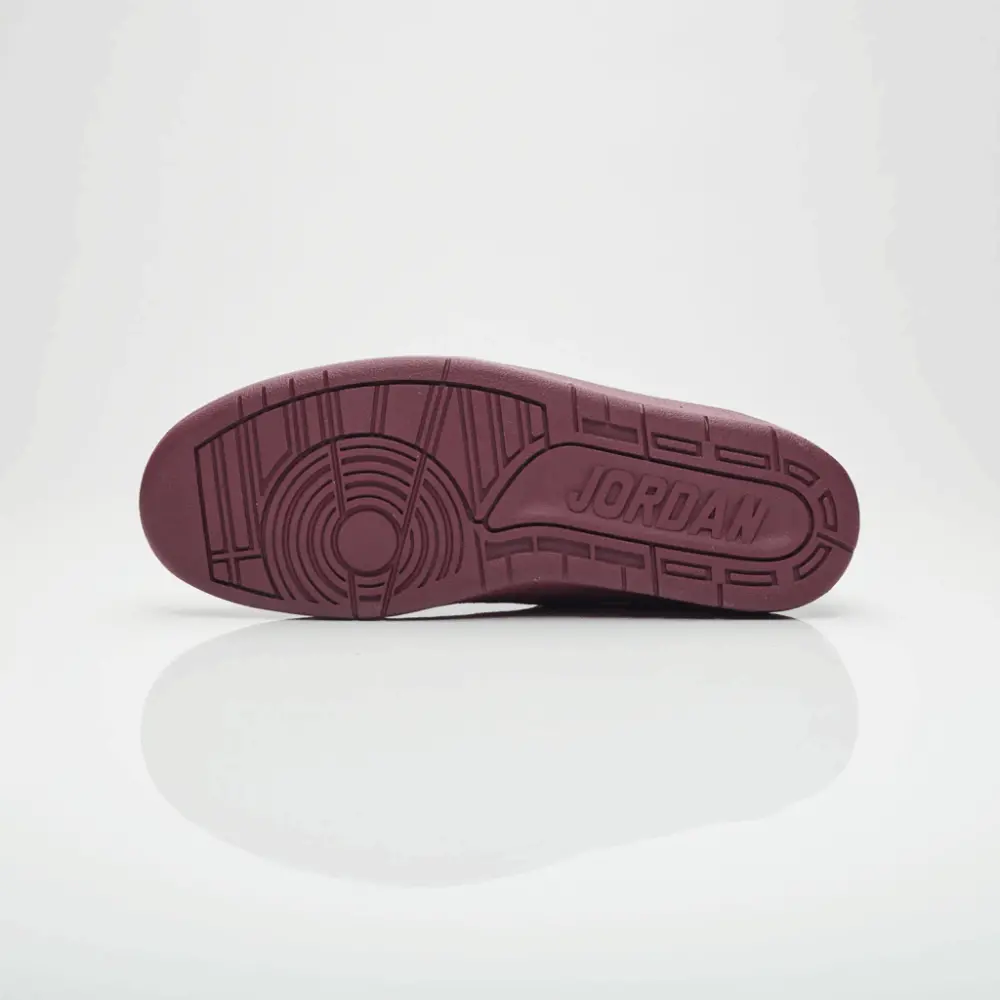 Giày Nike Air Jordan 2 Retro Deconstructed 'Bordeaux' 97521-606 - Ảnh 6