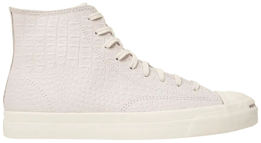 Giày Converse Pop Trading Company x Jack Purcell High 'Egret' 170543C