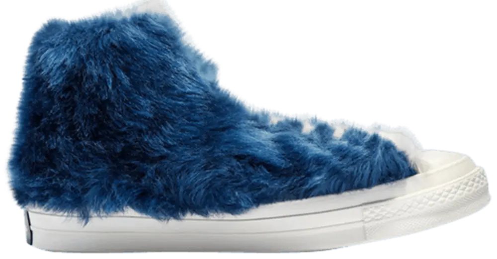 Giày Converse AMBUSH x Chuck 70 High 'Fuzzy Navy Blue' 170587C