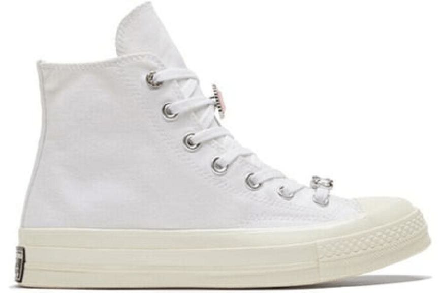 Giày Converse Chuck 70 Hi Taylor 'White Pink' 170621C