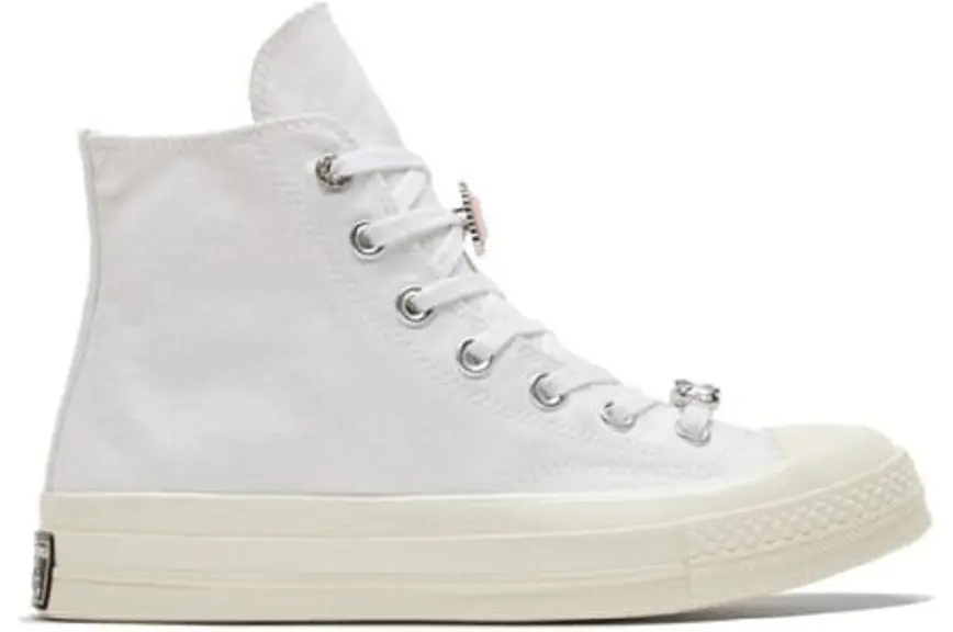 Giày Converse Chuck 70 Hi Taylor 'White Pink' 170621C