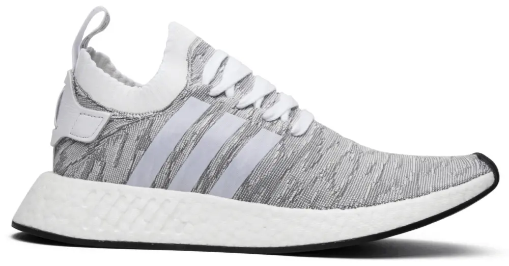 Giày Adidas NMD R2 PK "GREY ORANGE" BY9410