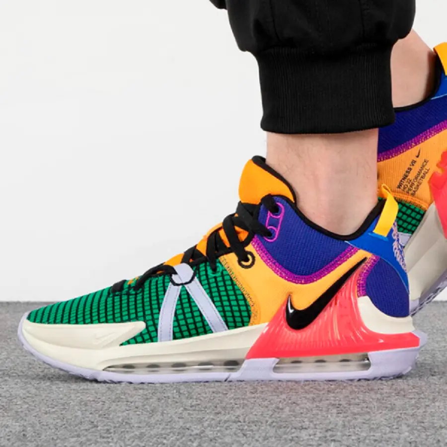 Giày Nike Lebron Witness VII EP 7 ‘Multicolor’ DM1122-501 - Ảnh 3