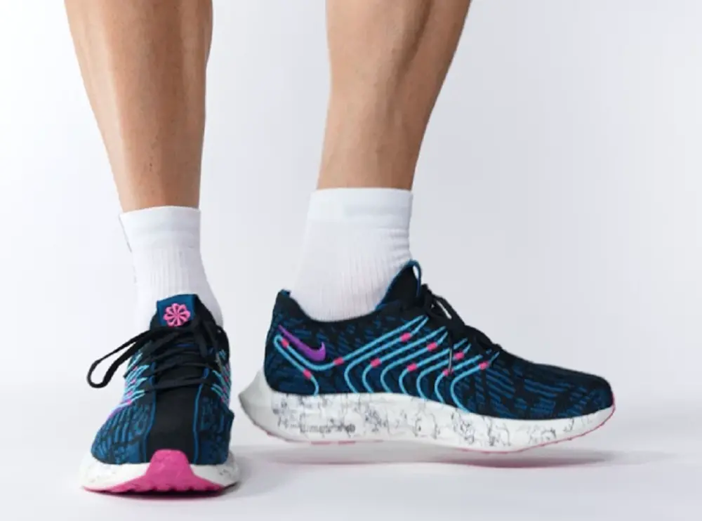 Giày Nike Pegasus Turbo Next Nature SE 'Black Fuchsia Dream' FB7183-001 - Ảnh 5