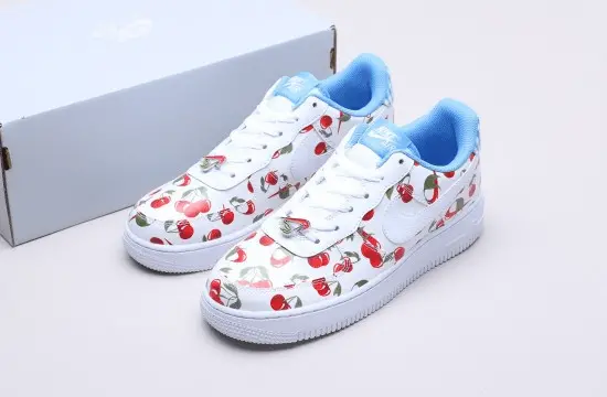 Giày Nike Air Force 1 Low 'Cherry' CJ4094-100 - Ảnh 5