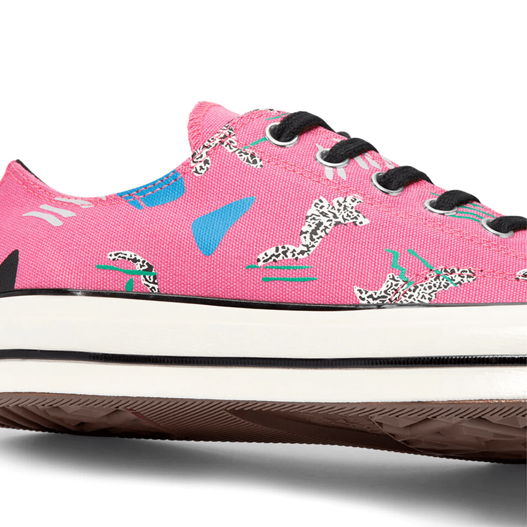 Giày Converse Chuck 70 Low 'Archive Skate Print Hyper Pink' 170925C - Ảnh 3