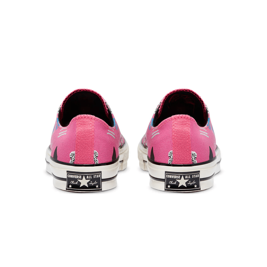 Giày Converse Chuck 70 Low 'Archive Skate Print Hyper Pink' 170925C - Ảnh 2