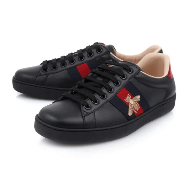 Giày Gucci Ace Embroidered 'Black Bee' 429446-A38G0-1284 - Ảnh 5
