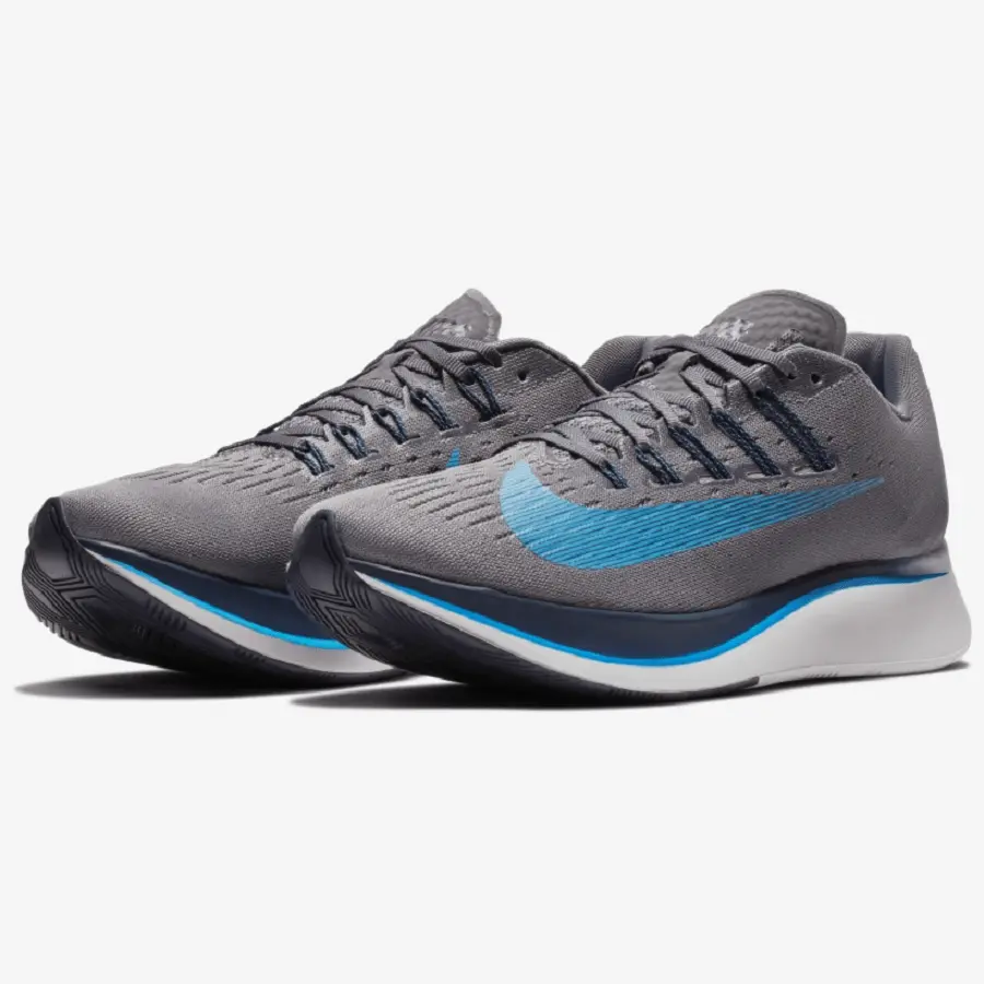 Giày Nike Zoom Fly 1 'Gunsmoke Blue Hero' 880848-005 - Ảnh 4