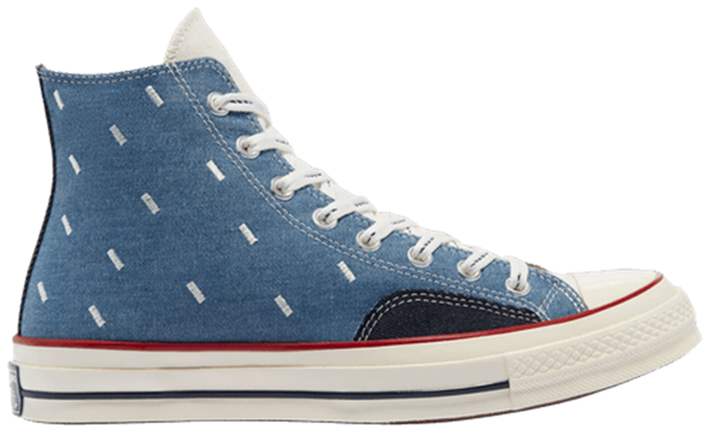 Giày Converse Chuck 70 High 'Indigo Boro' 171064C