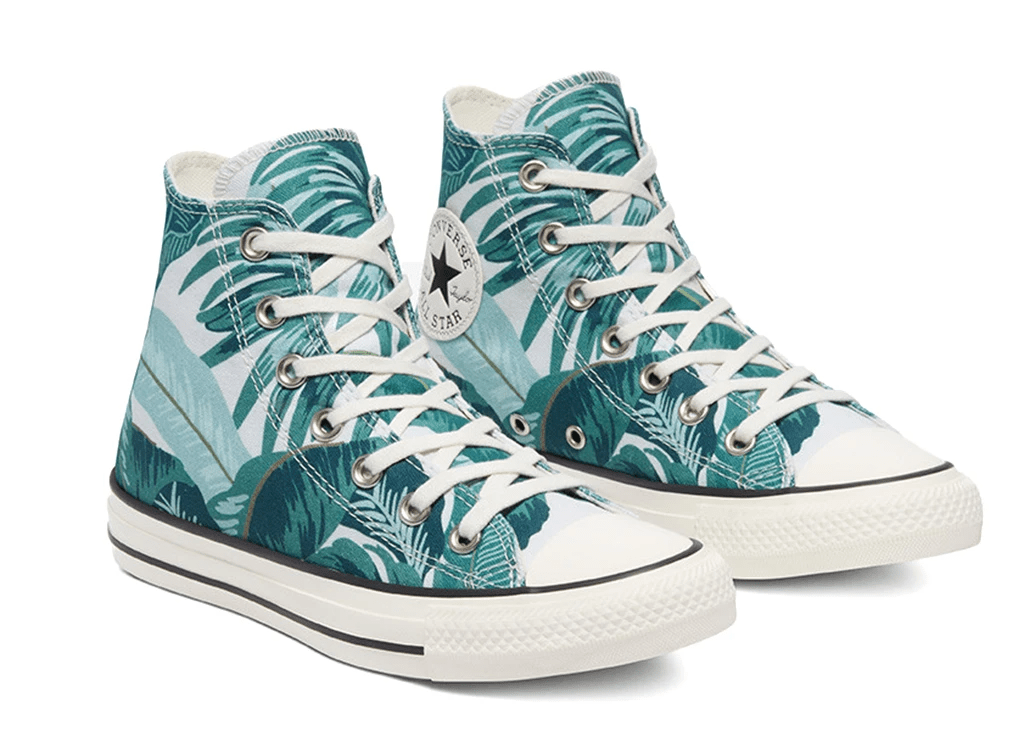 Giày Converse Chuck Taylor All Star Hi 'Green' 171078C - Ảnh 2