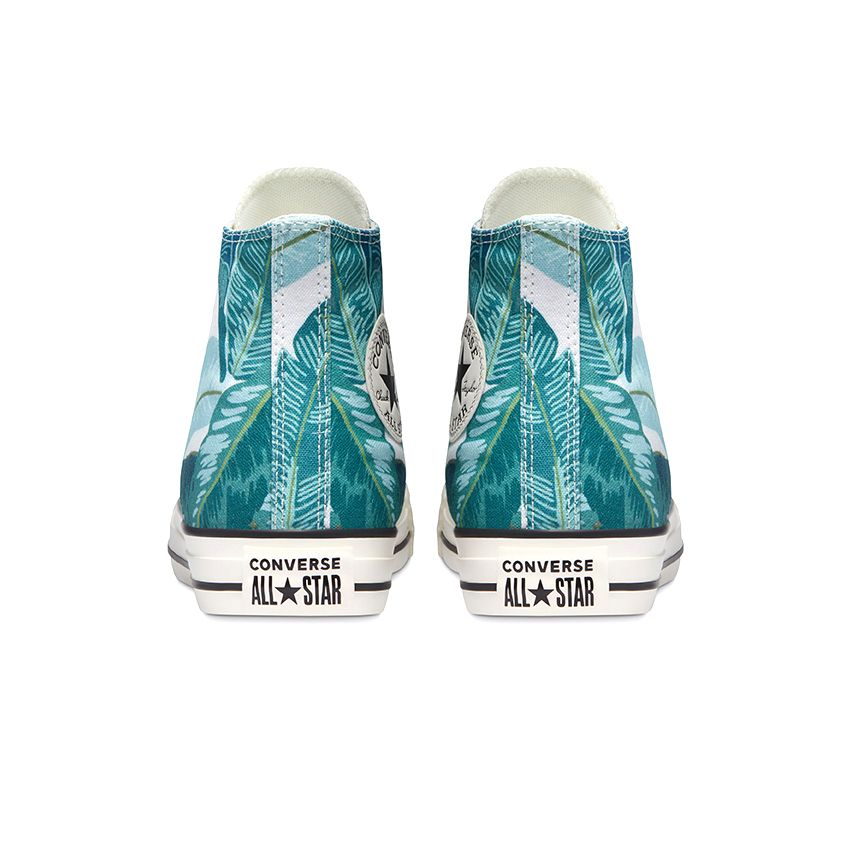 Giày Converse Chuck Taylor All Star Hi 'Green' 171078C - Ảnh 3