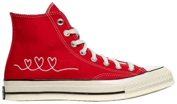 Giày Converse Chuck 70 High 'Valentine's Day University Red' 171117C