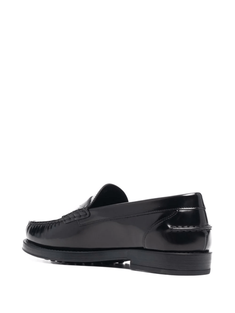 Giày Tod’s TOD’S logo plaque leather loafers XXM02I0EP00AKTB999 - Ảnh 2