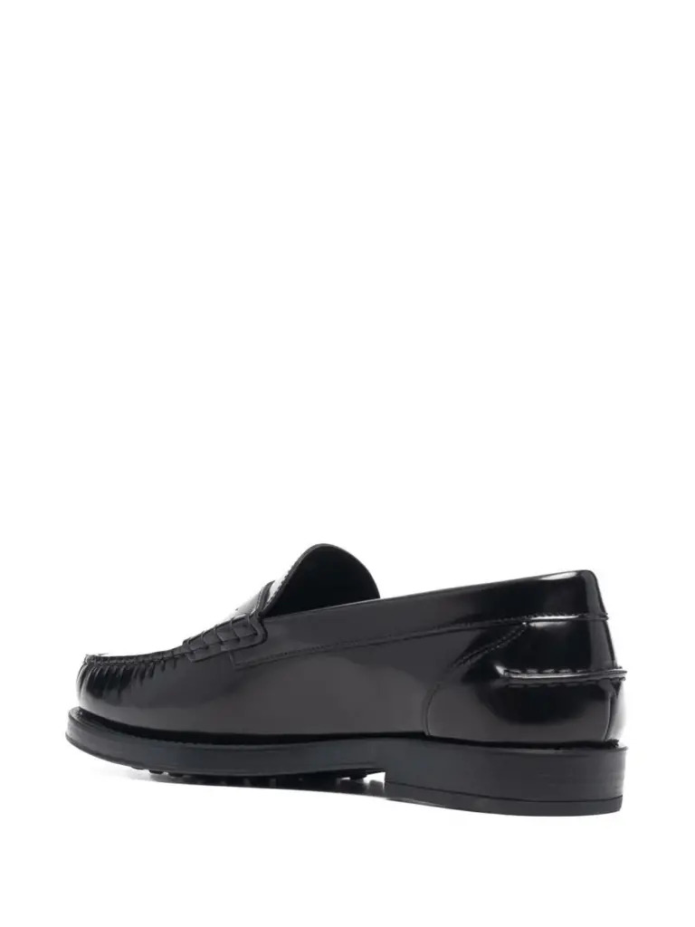 Alternative view of Giày Tod’s TOD’S logo plaque leather loafers XXM02I0EP00AKTB999