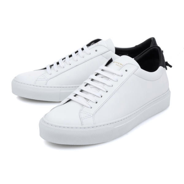 Giày Givenchy Carrie Over Leather Sneakers BM08219876-116 - Ảnh 5