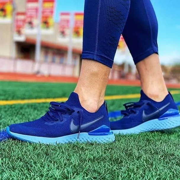 Giày Nike Epic React Flyknit 2 'Blue Void' BQ8928-400 - Ảnh 4