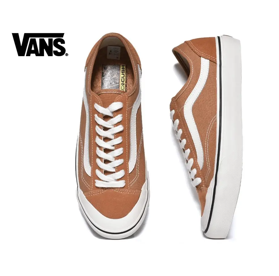 Giày Vans Style 136 VR3 'Orange' VN0A4BX9BKQ - Ảnh 4