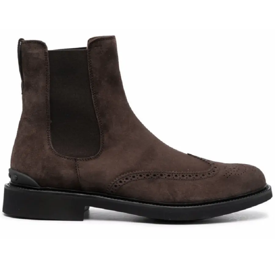 Giày Tod’s perforated Chelsea boots XXM06H00MH0RE0S800