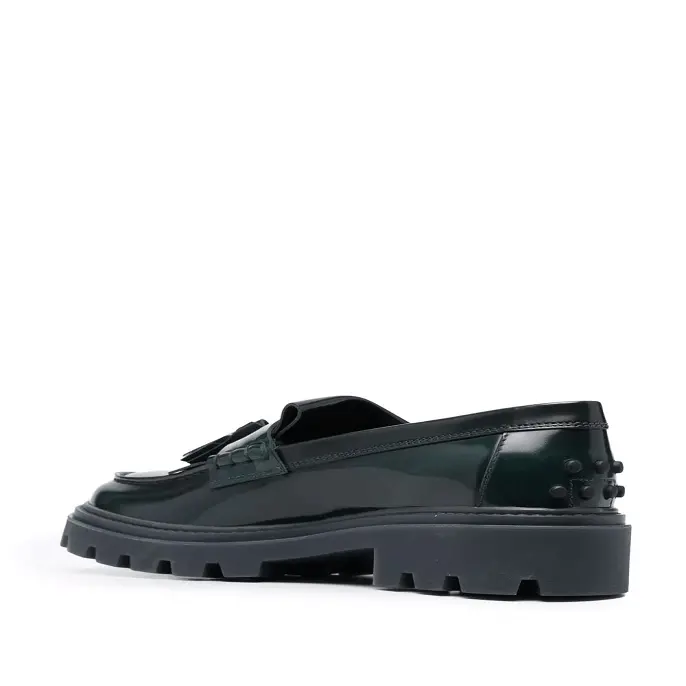 Giày Tod’s Tassel-Detail Loafers XXW08J0EY30SHAT819 - Ảnh 9