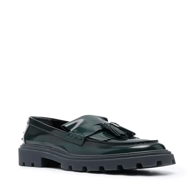 Giày Tod’s Tassel-Detail Loafers XXW08J0EY30SHAT819 - Ảnh 8