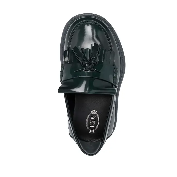 Giày Tod’s Tassel-Detail Loafers XXW08J0EY30SHAT819 - Ảnh 7
