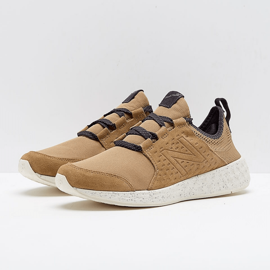 Giày New Balance Fresh Foam 'Beige' MCRUZN - Ảnh 4