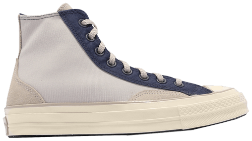 Giày Converse Chuck 70 Court High 'Pale Putty Midnight Navy' 171686C