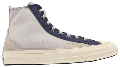 Giày Converse Chuck 70 Court High 'Pale Putty Midnight Navy' 171686C