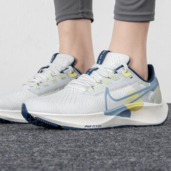 Giày Nike Air Zoom Pegasus 38 'White Boarder Blue' DQ5077-141 - Ảnh 5